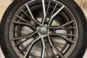 Cerchi e gomme  Audi con gomme Michelin  225/50 17