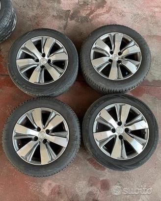 Ricambi Peugeot 2008 2014 Cerchi e gomme