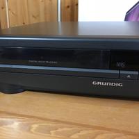 Videoregistratore Grundig vhs