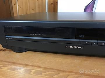 Videoregistratore Grundig vhs