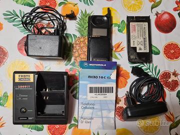 CELLULARE MOTOROLA MICRO T-A-C ELITE + ACCESSORI