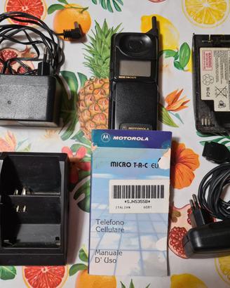 CELLULARE MOTOROLA MICRO T-A-C ELITE + ACCESSORI