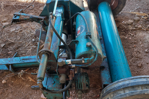 Fresa idraulica interfilare