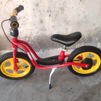 bicicletta senza pedali 