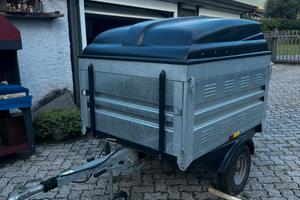 Carretto rimorchio da caccia