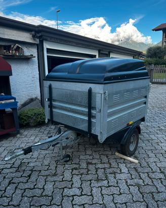 Carretto rimorchio da caccia