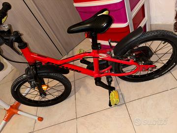 Bici bambino btwin