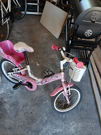 bicicletta bambina regalata