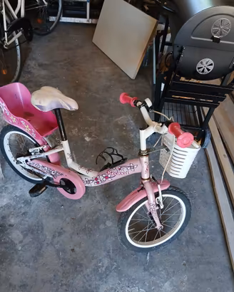 bicicletta bambina regalata
