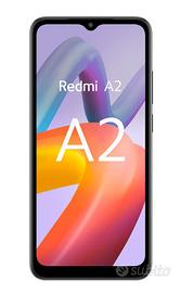 Xiaomi Redmi A2 32GB Nero-6.52”-5000mAh-Nuovo
