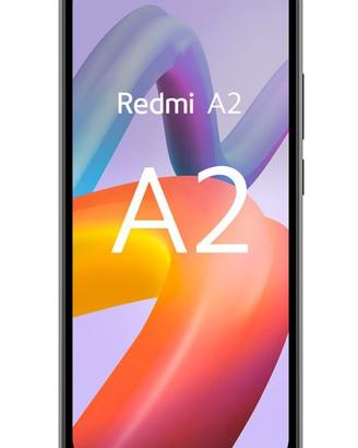 Xiaomi Redmi A2 32GB Nero-6.52”-5000mAh-Nuovo