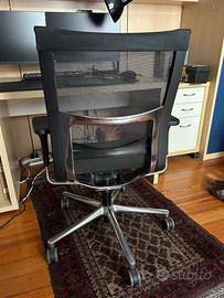 Sedia ufficio ICF UNA Plus