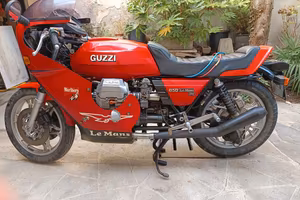 moto Guzzi lemans 3 stucchi 