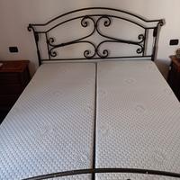 reti a morte e materassi 205 cm