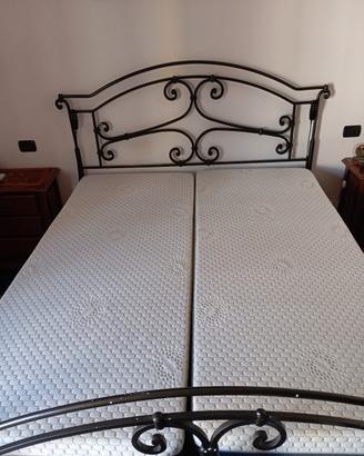 reti a morte e materassi 205 cm