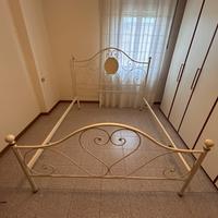 Letto in ferro battuto