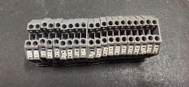 morsetti per barra din