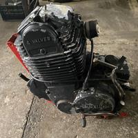 Motore Rotax 350cc e Serbatoio