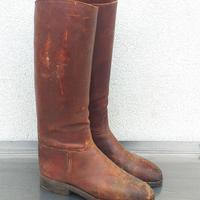 Stivali coloniali M34 da Ufficiale Regio Esercito