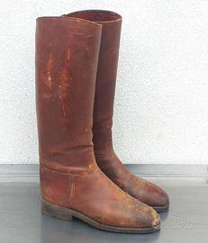 Stivali coloniali M34 da Ufficiale Regio Esercito