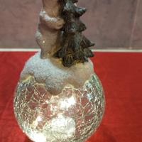 sfera natalizia luminosa 