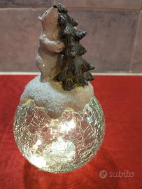 sfera natalizia luminosa 