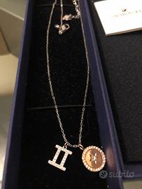 Collana originale Swarovski con scatola