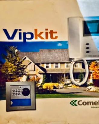 Kit videocitofonico nuovo