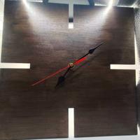 Orologio da parete in legno 