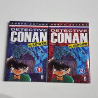 Detective Conan vs Kaito Kid vol 1 e 2, full set