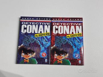 Detective Conan vs Kaito Kid vol 1 e 2, full set