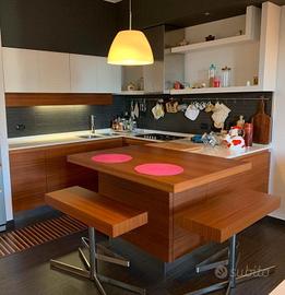 cucina Salvarani con elettrodomestici