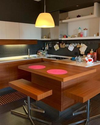cucina Salvarani con elettrodomestici