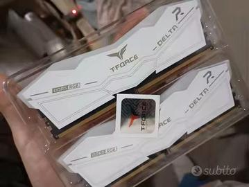 TEAMGROUP T-Force Delta RGB DDR5 32GB (2x16GB) 600