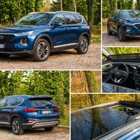 auto 7 posti hyundai santafe