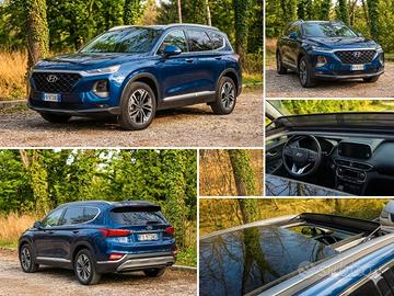 auto 7 posti hyundai santafe