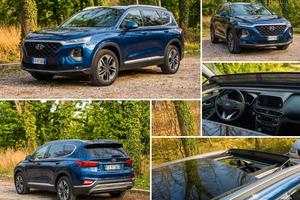 auto 7 posti hyundai santafe