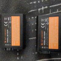 NP FW 50 per fotocamera Sony