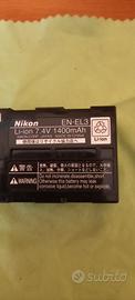batteria nikon EN-EL3 
