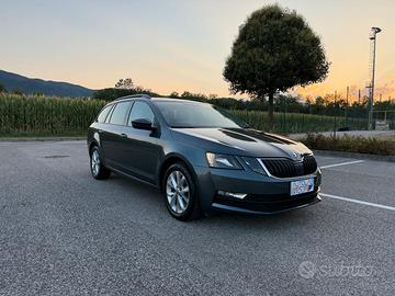 2018 Skoda Octavia wagon automatica 1.6 tdi 115 cv