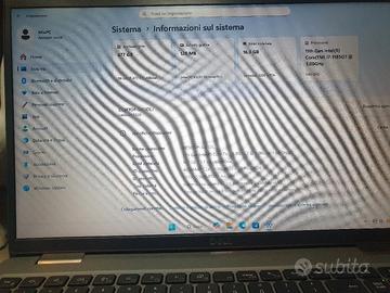 PC portatili DELL 5520 İ7 11th gen