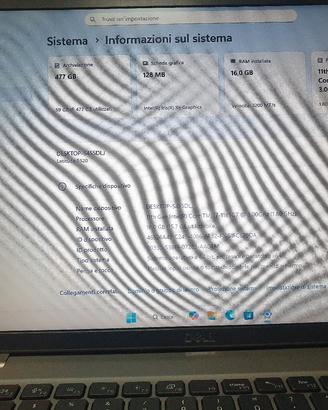 PC portatili DELL 5520 İ7 11th gen