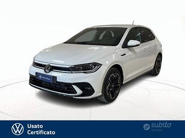 VOLKSWAGEN Polo Plus 1.0 tsi r-line plus 115cv d