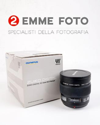 OLYMPUS Zuiko Digital ED 8 mm F3,5 Like New