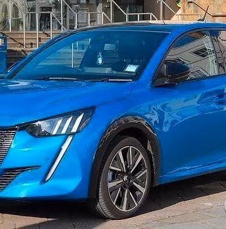 PARTE FRONTALE PEUGEOT 208 2022 #228
