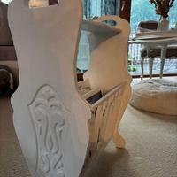 Portariviste in stile shabby chic