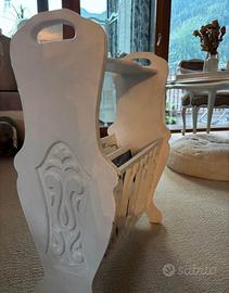 Portariviste in stile shabby chic