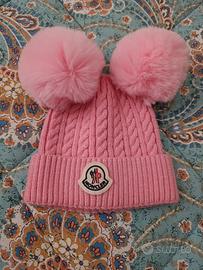 cappellino bimba Moncler inverno 