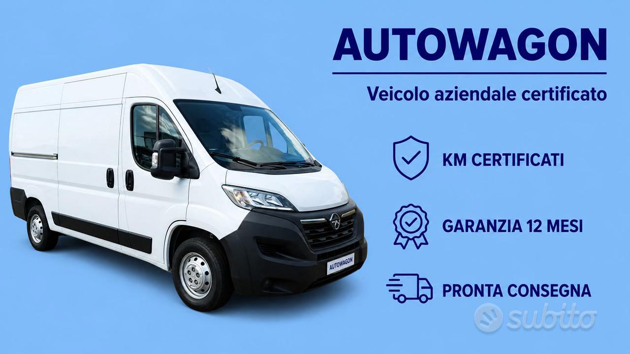 Opel Movano 5ª serie