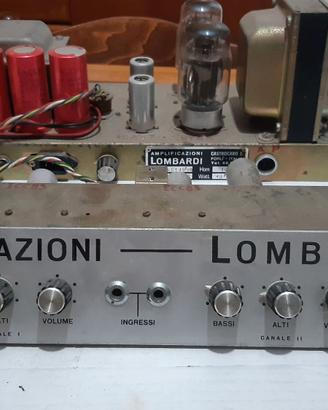 Amplificazioni Lombardi